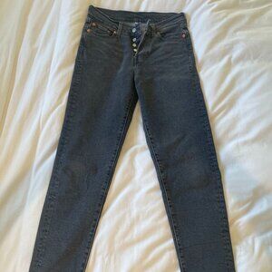 Levi's Straight Leg Jeans Sz. 26